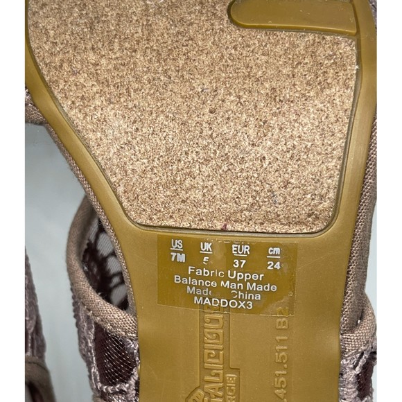 FERGALICIOUS Maddox Dusty Lace Block Heels Sandals - Picture 3 of 10